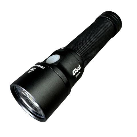 Nextorch ED20 4Tool Rechargeable Flashlight | 2,200 Lumens USB‑C EDC - 10 YEAR WARRANTY