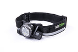 NEXTORCH hiStar 2300 Lumens Headlight, White & Red LED, 18650 + CR123A Battery Compatibility