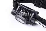 NEXTORCH hiStar 2300 Lumens Headlight, White & Red LED, 18650 + CR123A Battery Compatibility