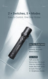 Nextorch P-Series Rechargeable Torch , Glass Breaker, Turbo Mode
