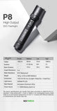 Nextorch P-Series Rechargeable Torch , Glass Breaker, Turbo Mode