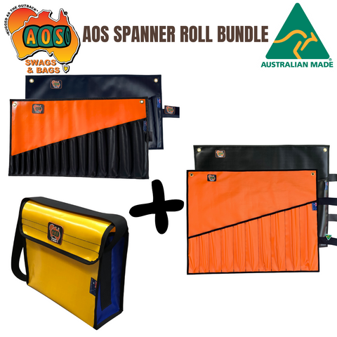 AOS Spanner Roll Bundle