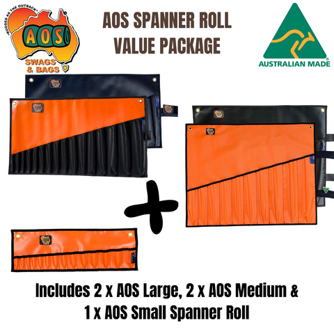 AOS SPANNER ROLL TAX SAVER PACKAGE