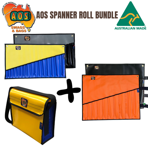 AOS Spanner Roll Bundle