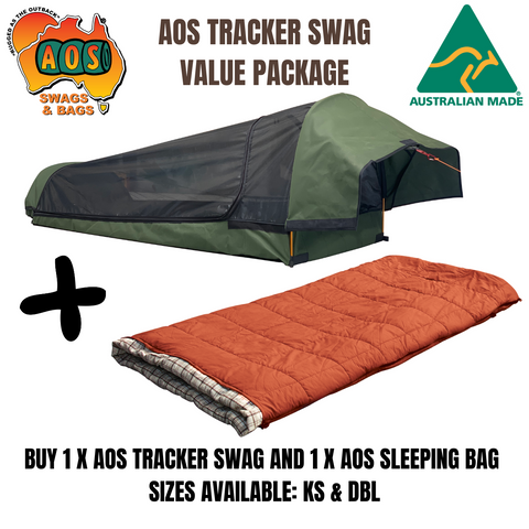 AOS VALUE PACKAGE AUS MADE TRACKER DLX SWAG