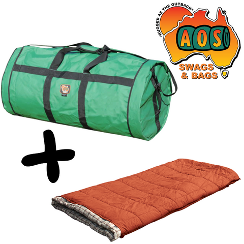 AOS Swag Protection + AOS Sleeping Bag Bundle