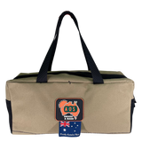 AOS Deluxe Canvas Utility Bag w/Mesh Storage Pockets