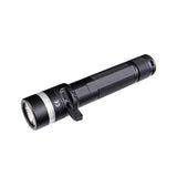 Nextorch C61 Dual Beam Flashlight 3,500 Lumen Spot & 360° Flood with Stepless Dimming