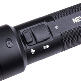 Nextorch C61 Dual Beam Flashlight 3,500 Lumen Spot & 360° Flood with Stepless Dimming