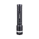 Nextorch C61 Dual Beam Flashlight 3,500 Lumen Spot & 360° Flood with Stepless Dimming