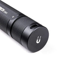 Nextorch C61 Dual Beam Flashlight 3,500 Lumen Spot & 360° Flood with Stepless Dimming