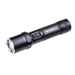 Nextorch Rechargeable Torch Super Bright, Glass Breaker, Battery Indicator, Turbo Mode