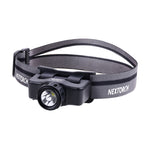 Nextorch MaxStar Rechargeable Headlight High Output, Magnetic Switch, 180 Pivot, Detachable