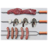 Tramontina V shaped BBQ Skewers