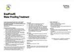 Bradproof Canvas Reproofing Compound