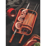 Tramontina V shaped BBQ Skewers