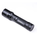 Nextorch Rechargeable Torch Super Bright, Glass Breaker, Battery Indicator, Turbo Mode