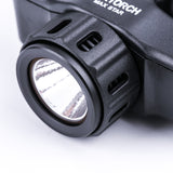 Nextorch MaxStar Rechargeable Headlight High Output, Magnetic Switch, 180 Pivot, Detachable