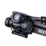 Nextorch oStar Rechargeable Head/Helmet Light, High Performance, Intrinsic Safe, Detachable w/Magnetic Mount