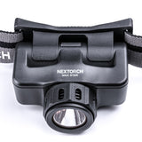 Nextorch MaxStar Rechargeable Headlight High Output, Magnetic Switch, 180 Pivot, Detachable