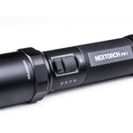 Nextorch Rechargeable Torch Super Bright, Glass Breaker, Battery Indicator, Turbo Mode