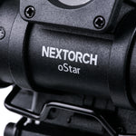 Nextorch oStar Rechargeable Head/Helmet Light, High Performance, Intrinsic Safe, Detachable w/Magnetic Mount