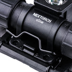 Nextorch oStar Rechargeable Head/Helmet Light, High Performance, Intrinsic Safe, Detachable w/Magnetic Mount