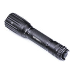 Nextorch Rechargeable Torch Long Range, Strobe & Metal Tail Switch, LEP White Laser