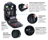 Nextorch Protective Versatile Tac Backpack 24HR Emergency Bag
