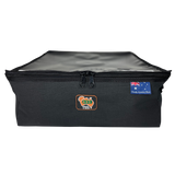 AOS Canvas 4WD Cargo Storage Drawer Bag with Clear Top - TALL 18cm