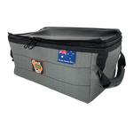 AOS Canvas 4WD Cargo Storage Drawer Bag with Clear Top - TALL 18cm