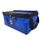 AOS PVC 4WD Marine Cargo Storage Drawer Bag with Clear Top 16cm - Blue
