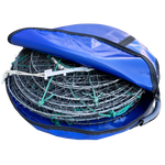 AOS Marine Drop Net Backpack Marron & Crab Net Bag, Waterproof Zips - 2 Sizes