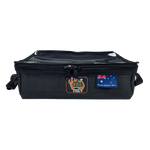 AOS Canvas 4WD Compact Under Seat Storage Bag with Clear Top 11cm
