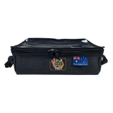 AOS Canvas 4WD Compact Under Seat Storage Bag with Clear Top 11cm