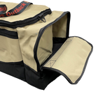 AOS Aussie Made Deluxe Canvas Gear Bag Coyote Tan - 2 Sizes