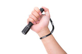 Nextorch Compact Lightweight Torch, AA Batteries, Lanyard, Tail Cap Switch