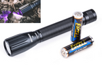 Nextorch Compact UV Torch, AA Batteries, Lanyard, Tail Cap Switch