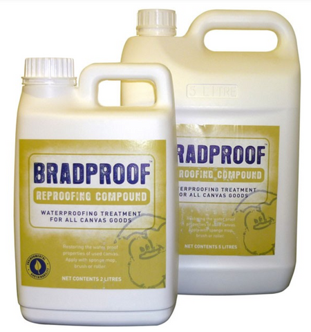 Bradproof Canvas Reproofing Compound