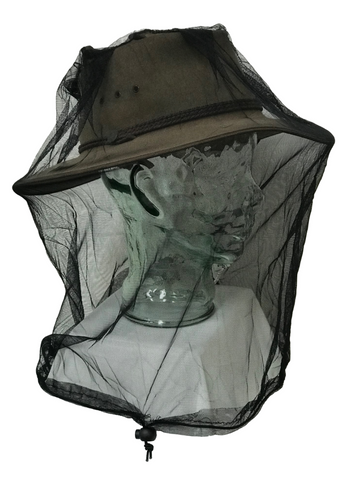 AOS Mosquito Mozzie Fly Insect Head Net XL