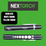 Nextorch Dr. Medical Examinaion Penlight, Dual Colour, Pupil Reference Scale, Safe for Eyes