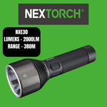 Nextorch Rechargeable Torch Long Range High Beam