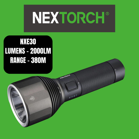 Nextorch Rechargeable Torch Long Range High Beam