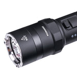 Nextorch Rechargeable Torch, Glass Breaker, Battery Indicator, Turbo Mode, Emergency Signal