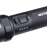 Nextorch Rechargeable Torch, Glass Breaker, Battery Indicator, Turbo Mode, Emergency Signal