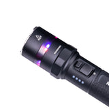 Nextorch Rechargeable Torch, Glass Breaker, Battery Indicator, Turbo Mode, Emergency Signal