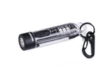 Nextorch Compact Keychain Torch Rechargeable, Pocket/Cap Clip