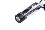 Nextorch Compact Keychain Torch Rechargeable, Pocket/Cap Clip