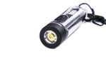 Nextorch Compact Keychain Torch Rechargeable, Pocket/Cap Clip
