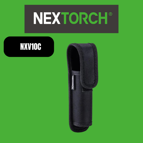Nextorch Tac Cordura Torch Pouch with Belt Loop - Small